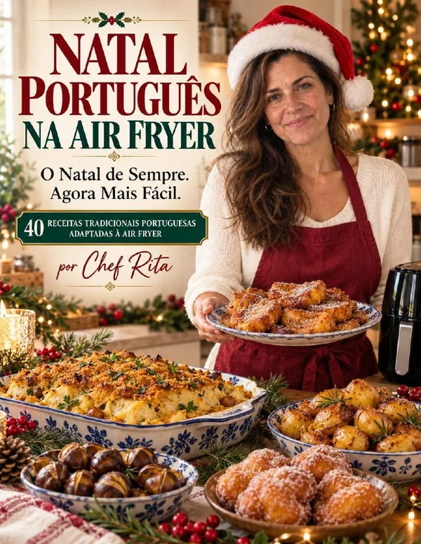 Página real do eBook Natal Português na Air Fryer — página 3